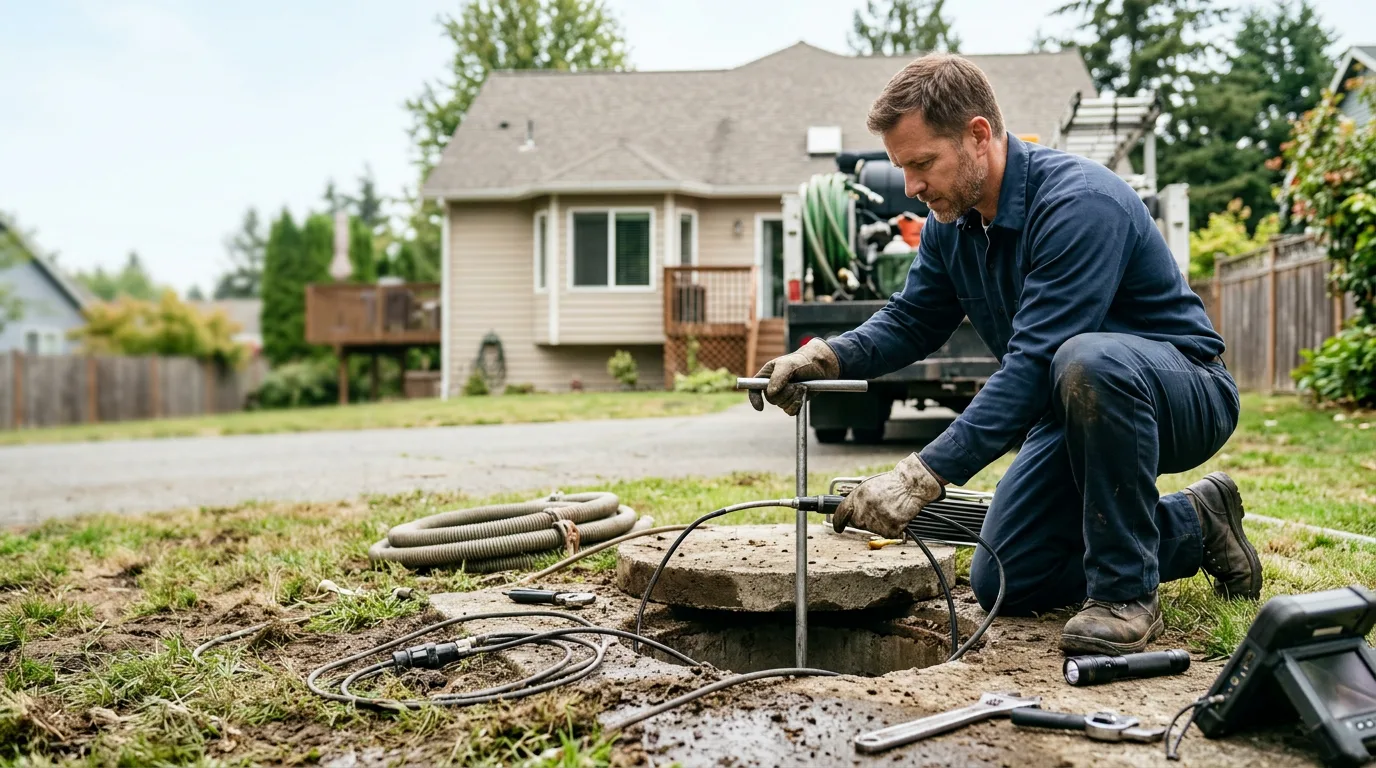 Septic Tank Pumping in Houston, TX